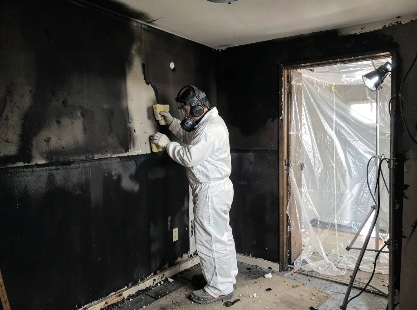 Fire Damage Restoration company in Middlefield, OH