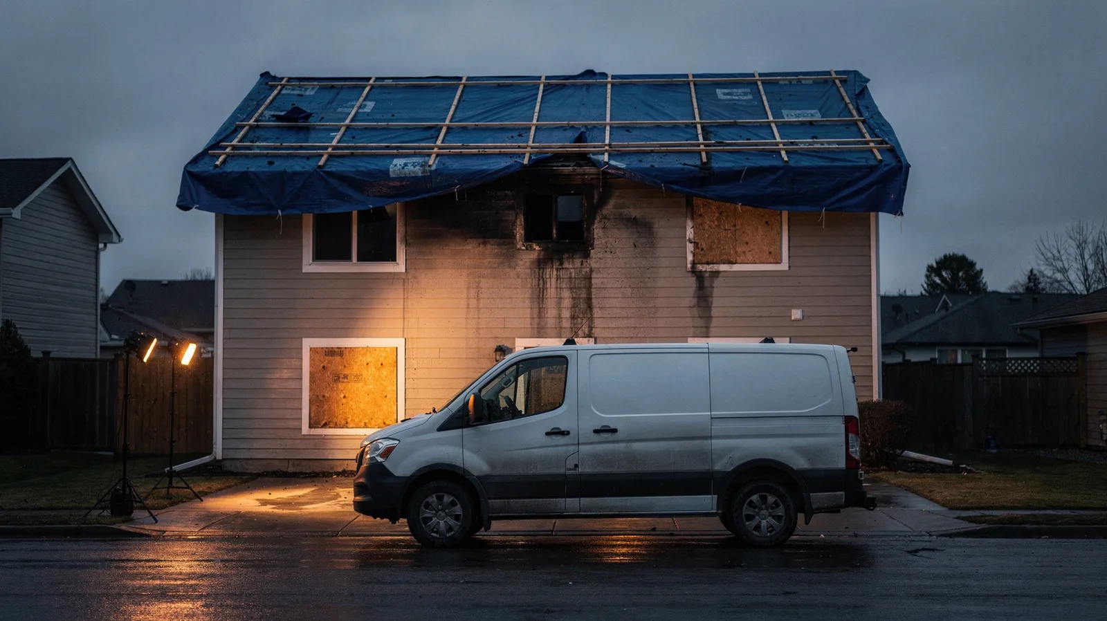 Fire Damage Restoration in Middlefield, OH near me